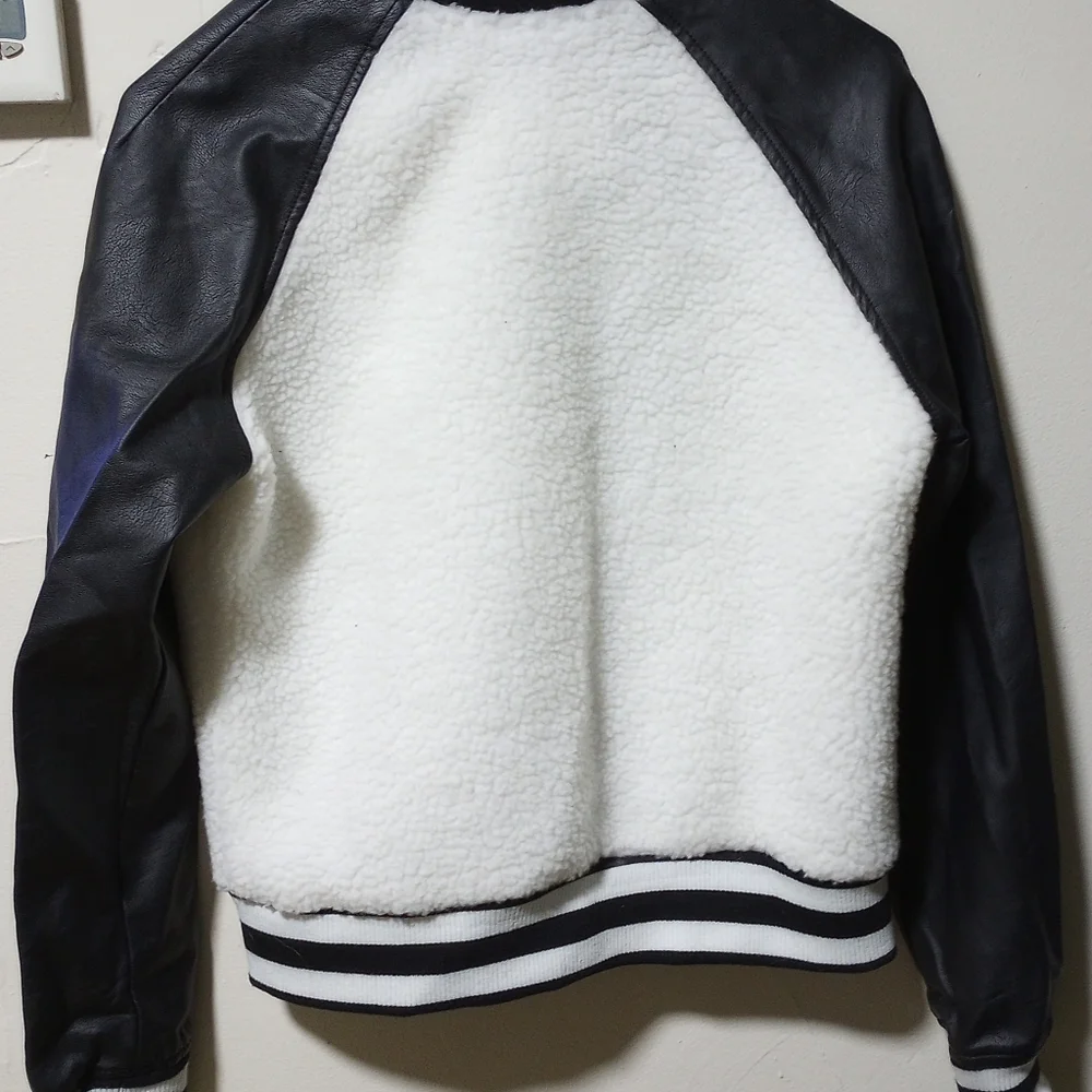 CI SONO Faux Fur & Lesther JACKET - Picture 3 of 11